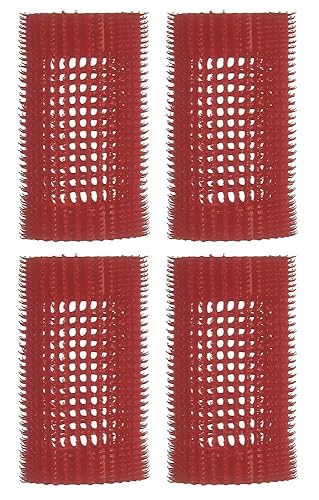 Olivia Garden Jet Set Self-Gripping Curler For Setting Or Perming (1 1/2" - 4 Count)