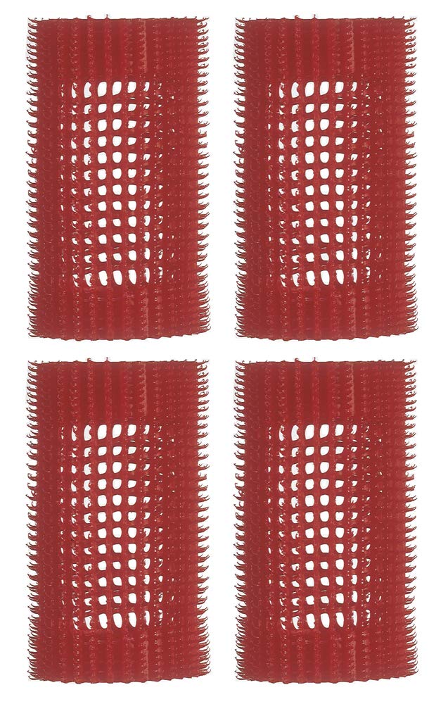 Olivia Garden Jet Set Self-Gripping Curler For Setting Or Perming (1 1/2" - 4 Count)