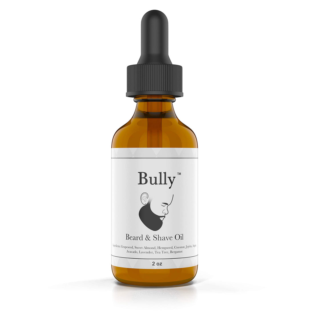 Cold Label Bully Beard and Shave Oil 2oz– MarvelsAura