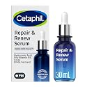 CETAPHIL Repair & Renew Night Serum for Stressed Sensitive Skin with Gallic Acid & Vitamin E, PM Face Serum, Repairs Skin Barrier Overnight