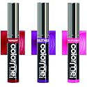 Colorme Temporary Hair Color For Kids Hair Chalk alternative 3PK (Raspberry, Pink Stockings, Violet Night)