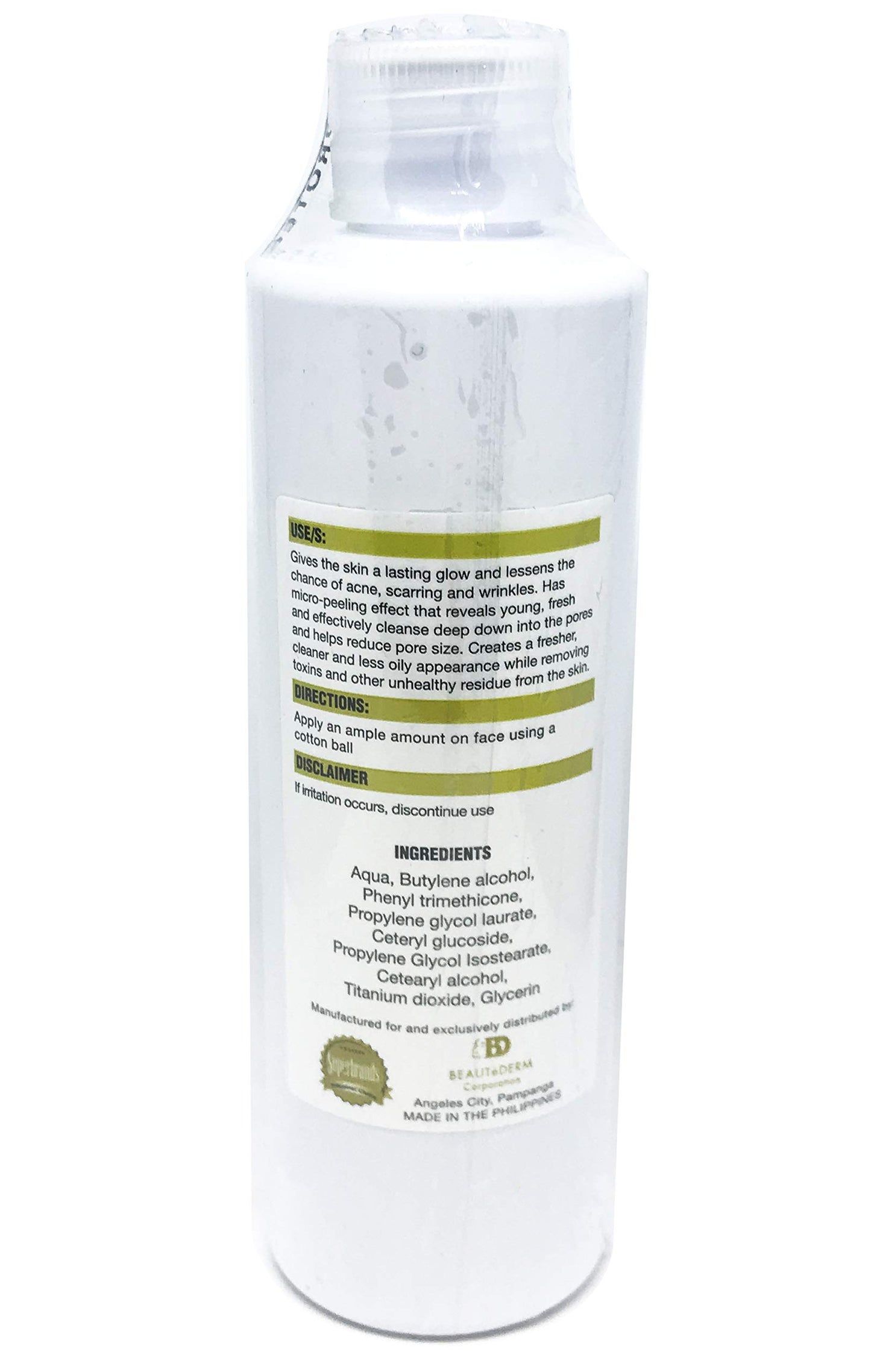 Beautederm Day and Night Toner 120 ml