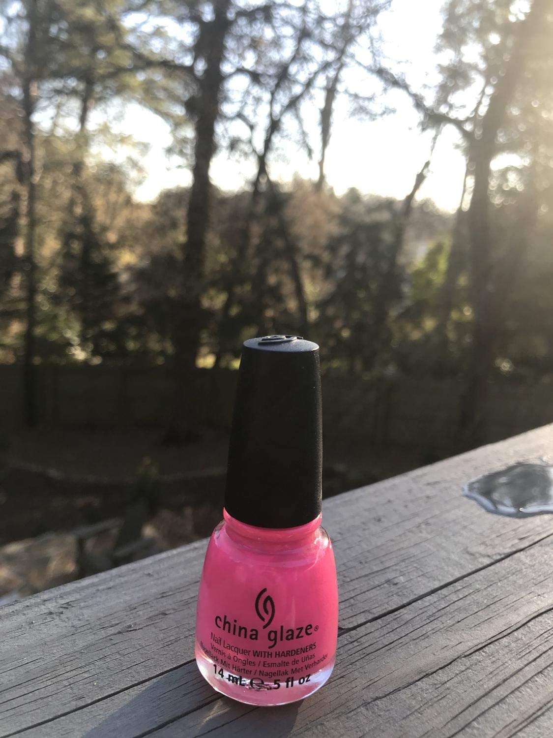China Glaze Nail Polish, Pink Voltage 1006 Beauty & Personal Care China Glaze