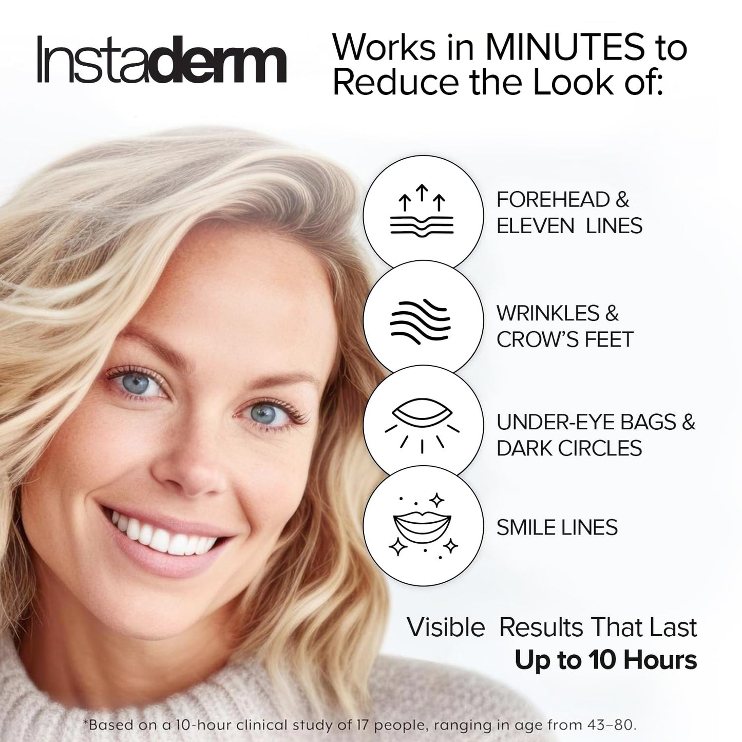 Instant Eye Tightener - Removes Under Eye Bags & Puffiness. Eliminate Dark Circles & Wrinkles. Naturally Ageless Hydrating Cream. Disappears Before