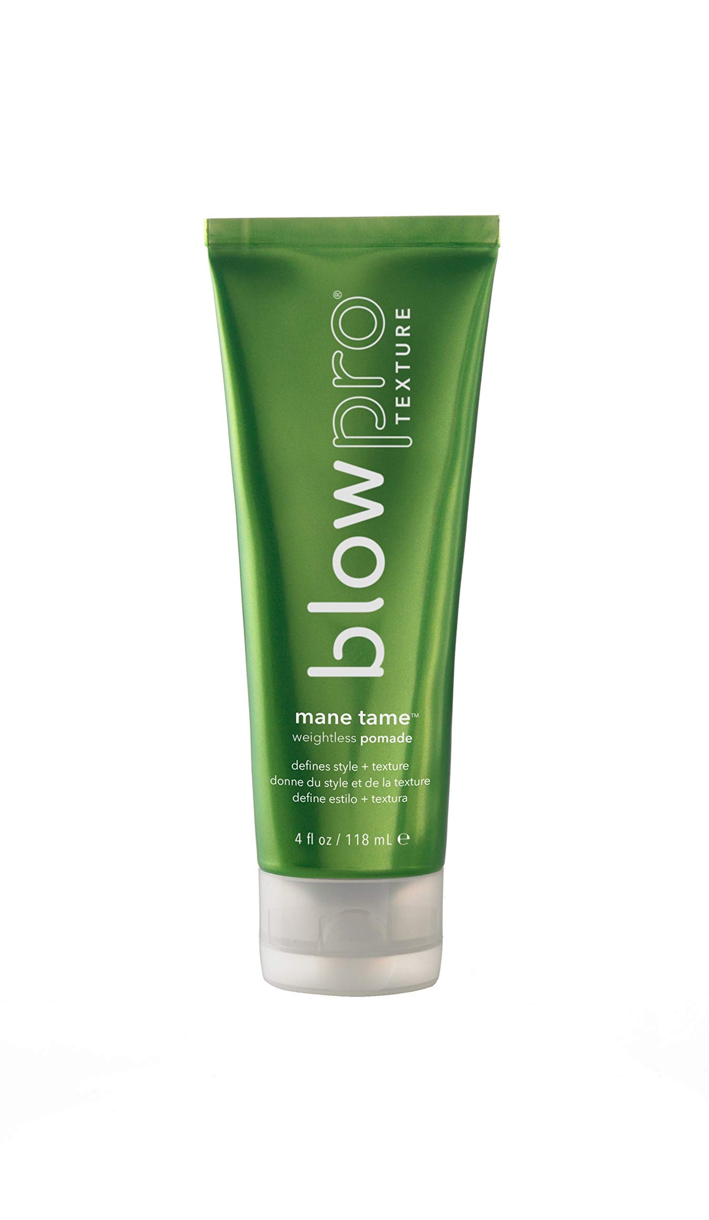 blowpro Weightless Soft Pomade, 4oz - Define, Manage, Maintain Style for Both Long and Short Hair - Infused with Protein, Silk & Soy - All Hair Types