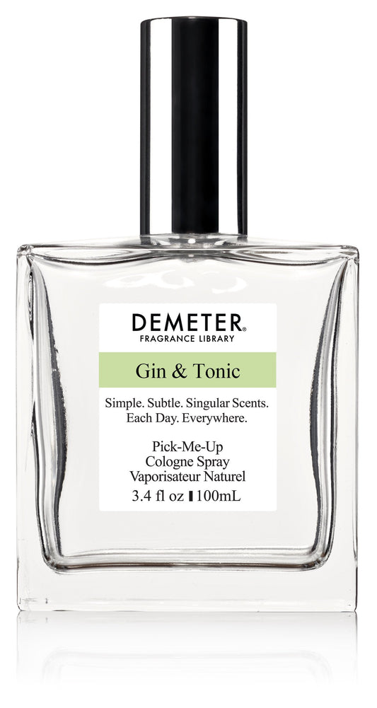 Demeter Cologne Spray, Gin & Tonic, 3.4 oz.