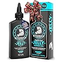 Bossman Jelly Beard Oil for Men (4 oz, Magic Scent) - Softens, Moisturizes & Conditions with Natural Ingredients