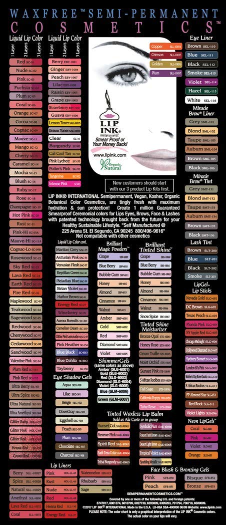 LIP INK Organic Vegan Tinted Waxless Lip Balm (Tropical Violet #1) Beauty and Personal Care Lip Ink