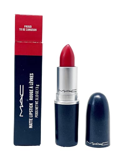 MAC Matte Lipstick - Proud To Be Canadian (.10 Oz/3g)