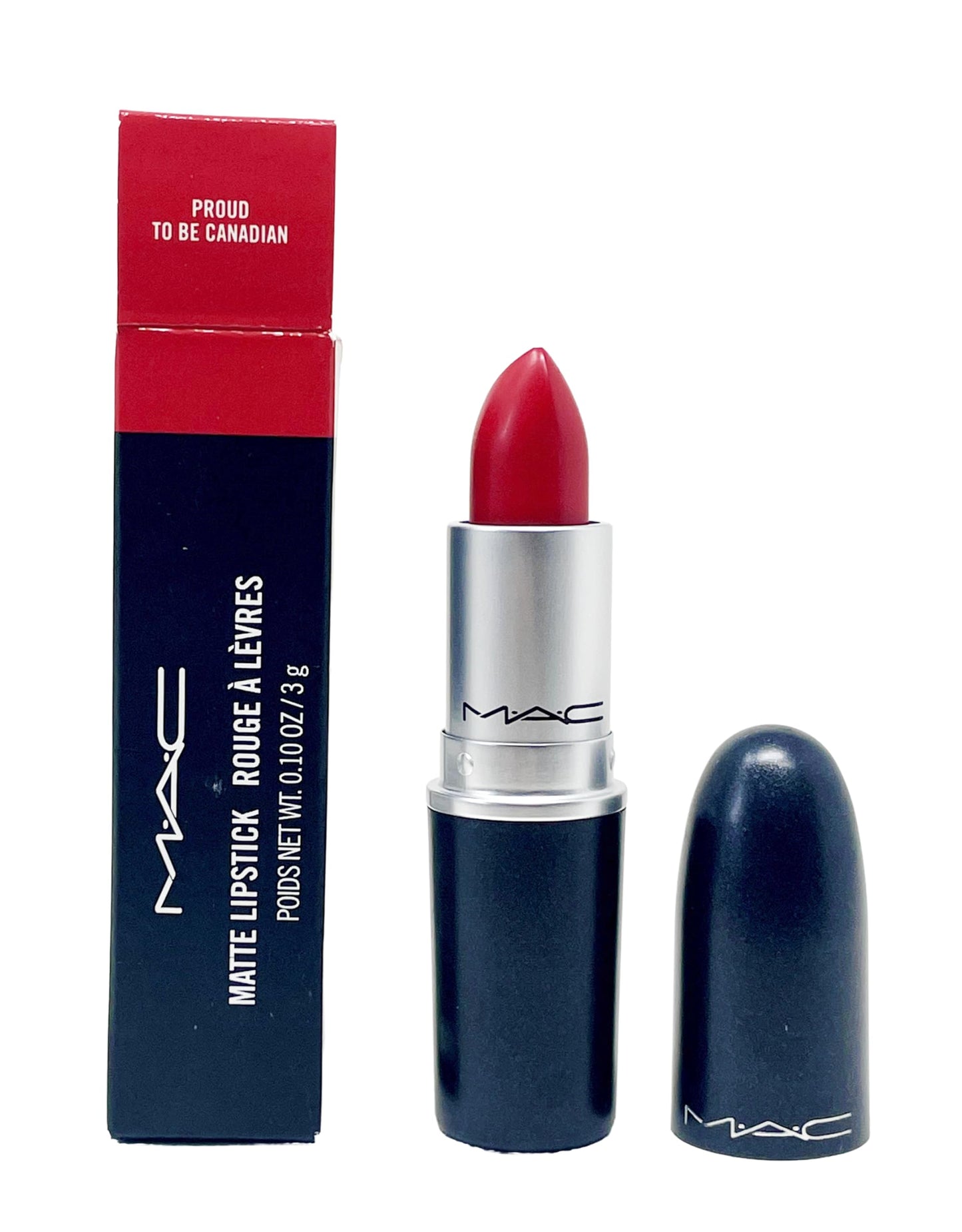 MAC Matte Lipstick - Proud To Be Canadian (.10 Oz/3g)