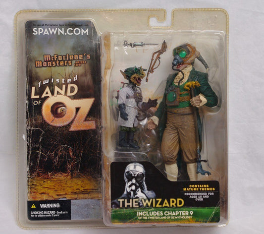McFarlane Toys Twisted Land of Oz Action Figure Wizard with Scientist