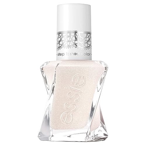 essie Gel Couture 2-Step Longwear Nail Polish, Lace Is More, 0.46 fl. oz.