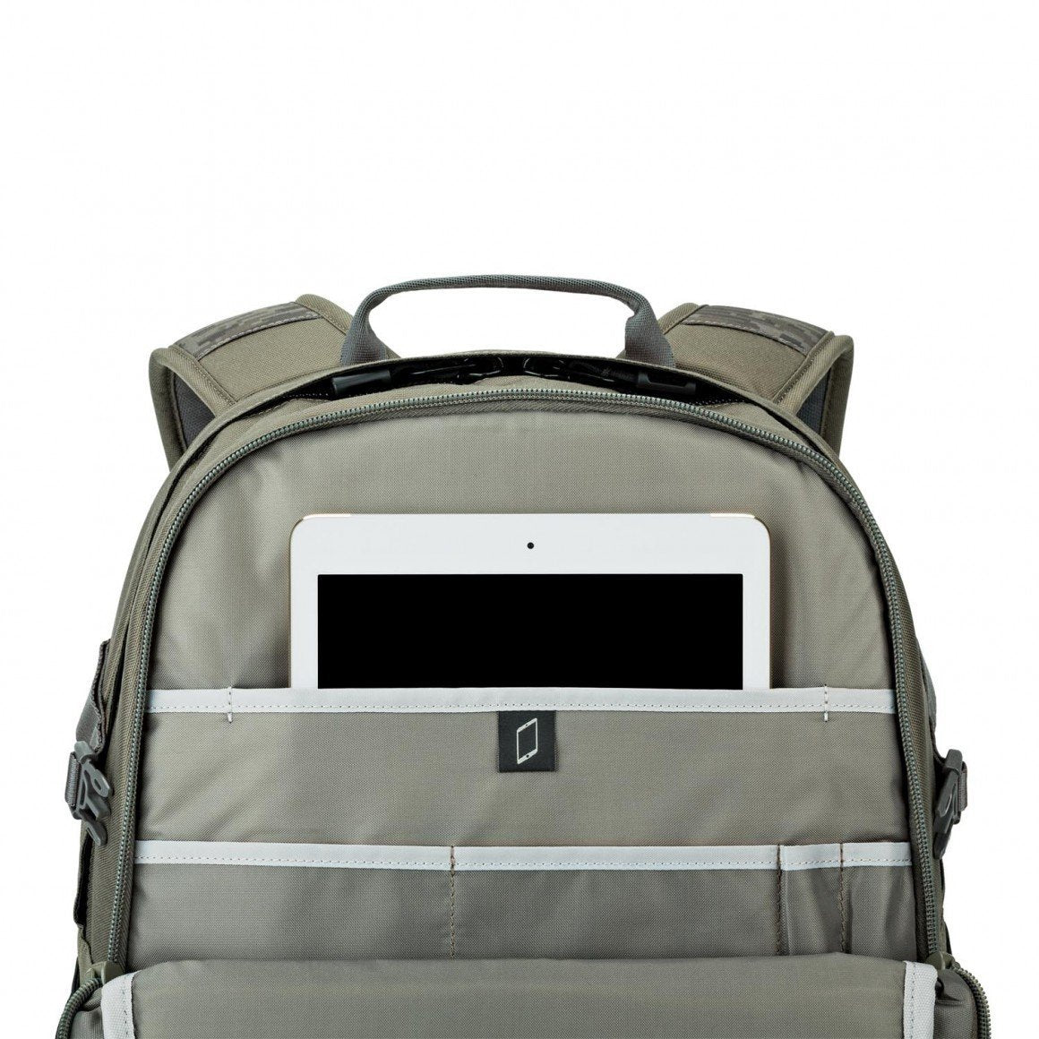 Lowepro RidgeLine BP 250 AW - A 24L Daypack with Dedicated Device Storage for a 15 Laptop and 10 Tablet