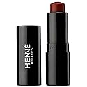 Henné Organics Luxury Lip Tint - Moisturizing, Sheer Natural Color - Intrigue (Brick Red)