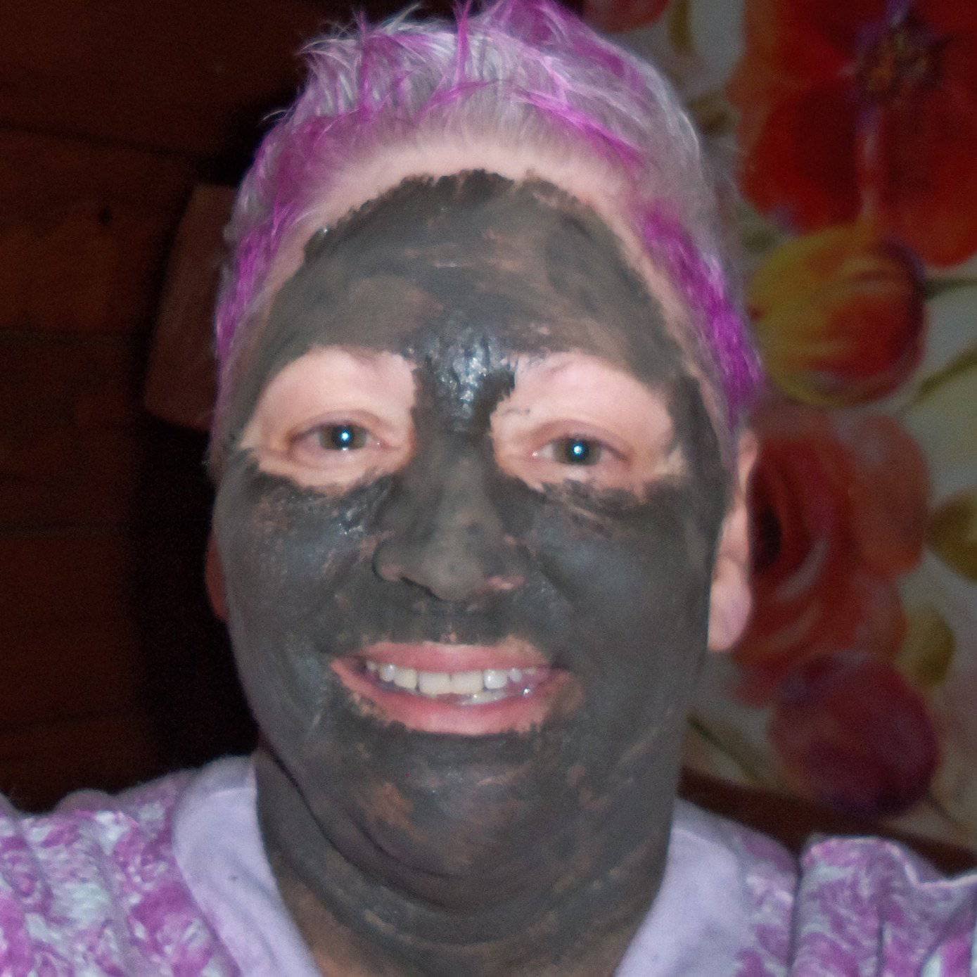 Glimmer Goddess Organic Face Mask to Minimize Pores and Blackheads - DEAD SEA MUD MASK, 2 oz