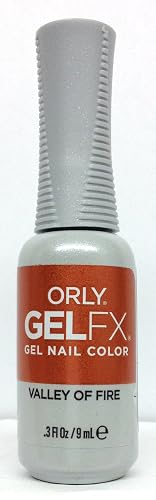 Orly Gelfx Gel Nail Color, Neon Ert, Valley Of Fire, 0.3 Fluid Ounce Beauty & Personal Care Orly