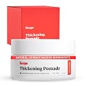 Keeps Thickening Pomade for Men - Matte Finish Medium Hold Styling Pomade - Biotin Hair Styling for Fuller Thicker Looking Hair - Ethanol & Propylene