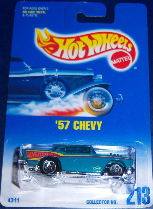 Hotwheels # 213 '57 Chevy
