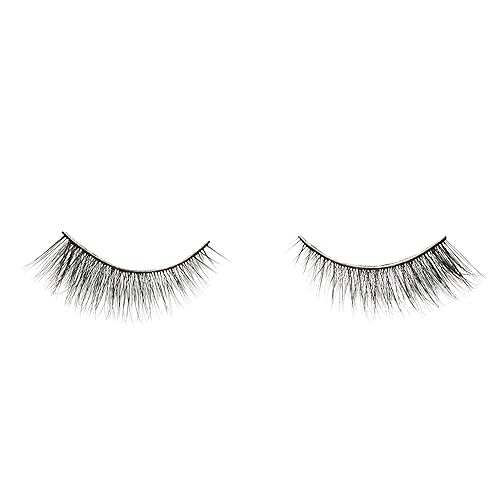 e.l.f., Winged & Bold Luxe Lash Kit, Double Layer, Crisscross, Soft, Flexible, Blends Seamlessly, Lengthens, Adds Drama and Volume, Set of 2 Lash
