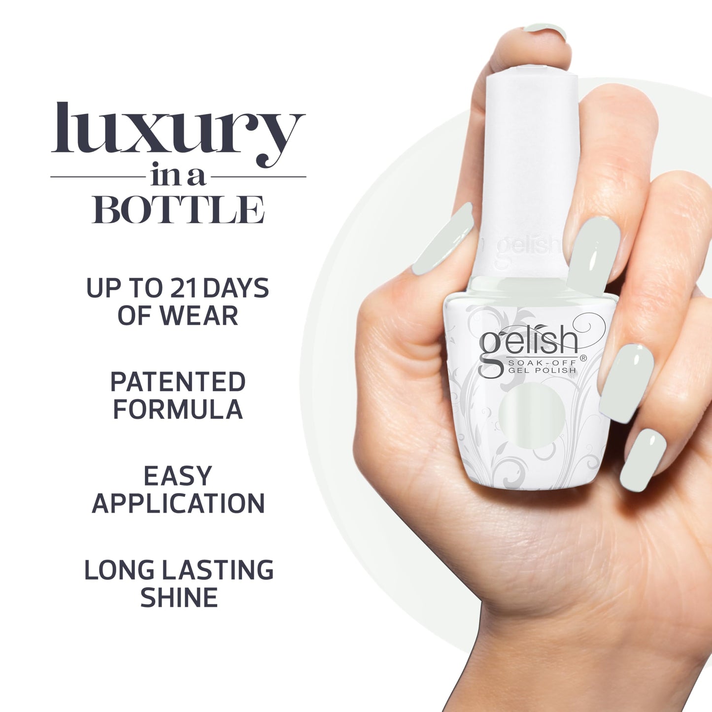 Gelish Living Our Life Collection TPO-Free Gel Nail Polish - Moonlit Moments, 15mL Beauty & Personal Care Gelish