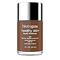 Neutrogena Healthy Skin Liquid Makeup Foundation with Broad Spectrum SPF 20 Sunscreen, Medium Coverage Foundation with Nourishing Pro-Vitamin B5