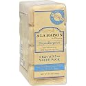 A La Maison Bar Soap 4 Count (H)