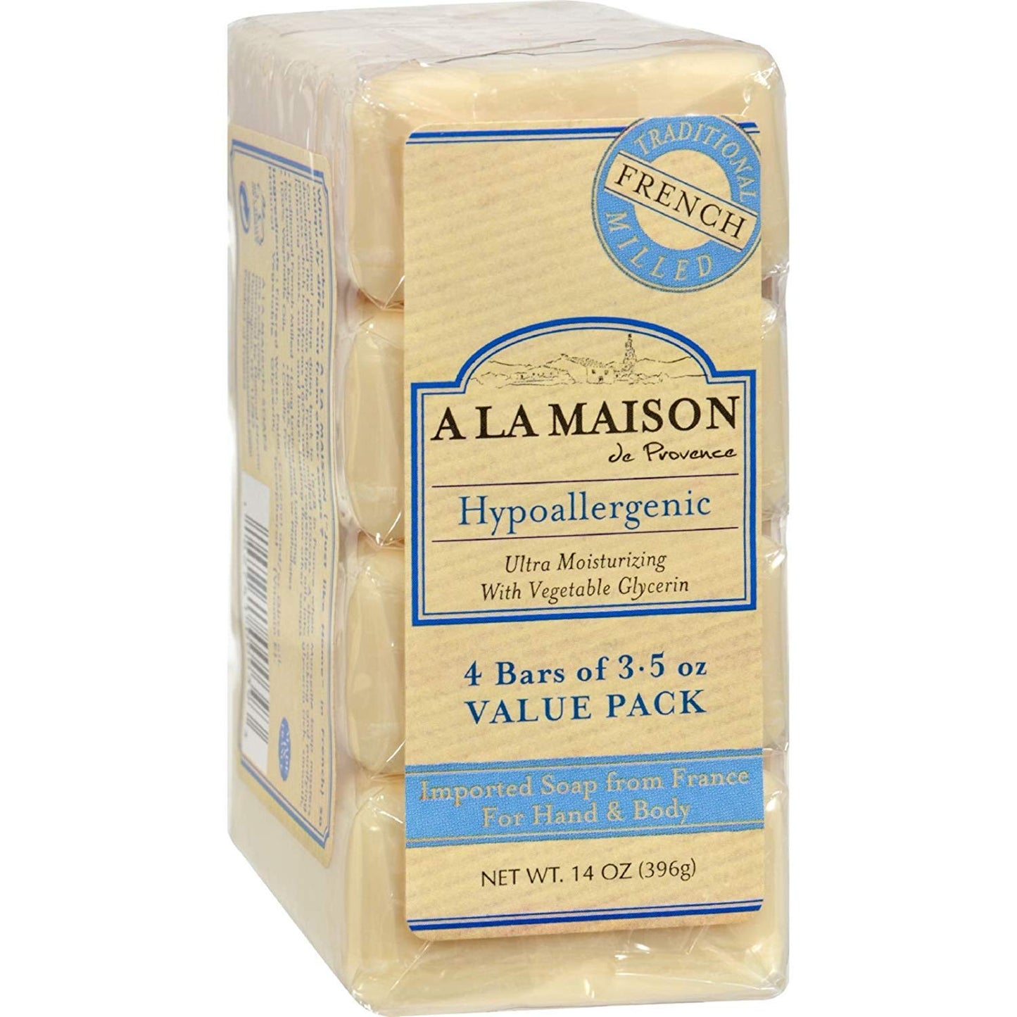 A La Maison Bar Soap 4 Count (H)