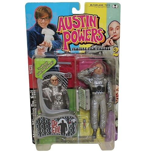 Austin Powers II Figure with Sound: Moon Mission Dr. Evil