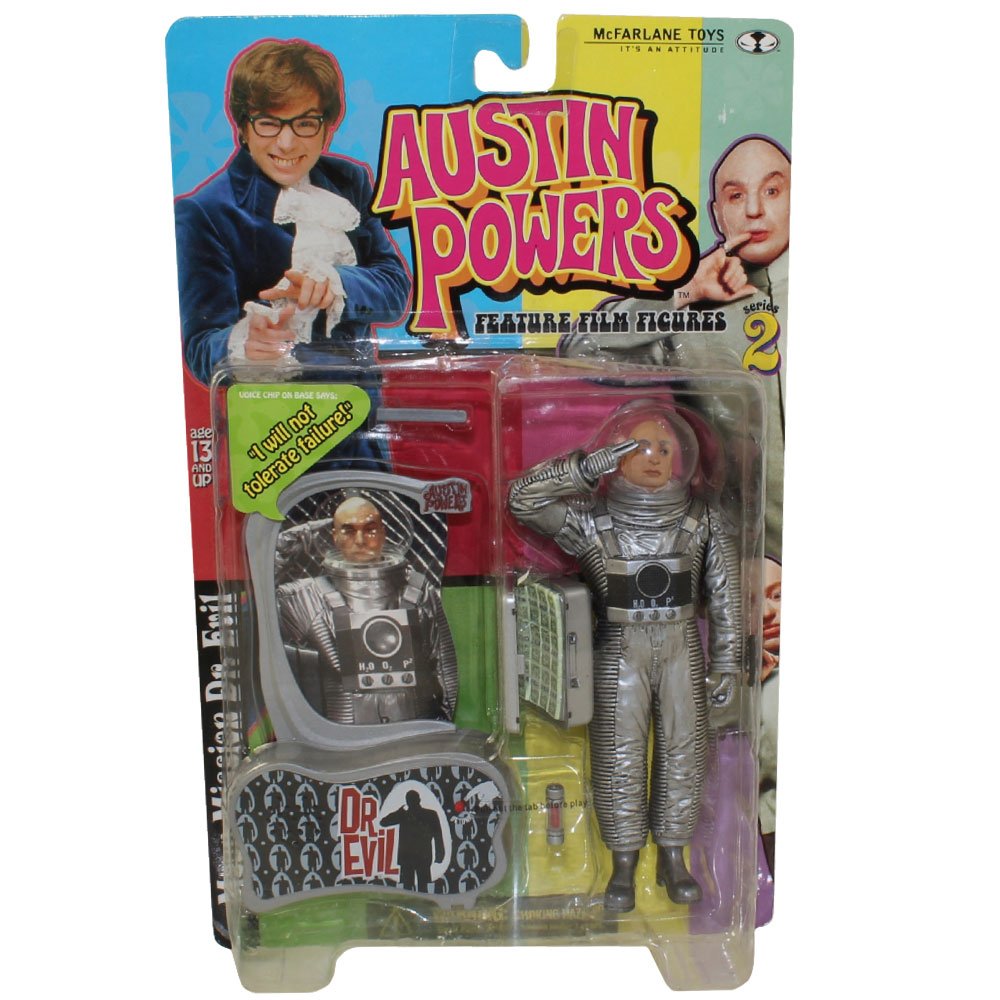 Austin Powers II Figure with Sound: Moon Mission Dr. Evil