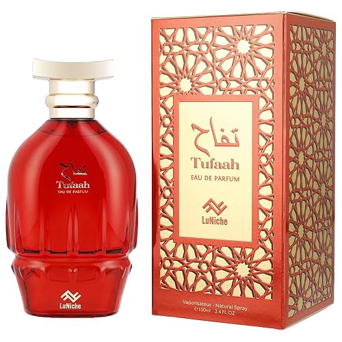 Luniche Tufaah for Unisex - 3.4 Oz Eau De Parfum Spray