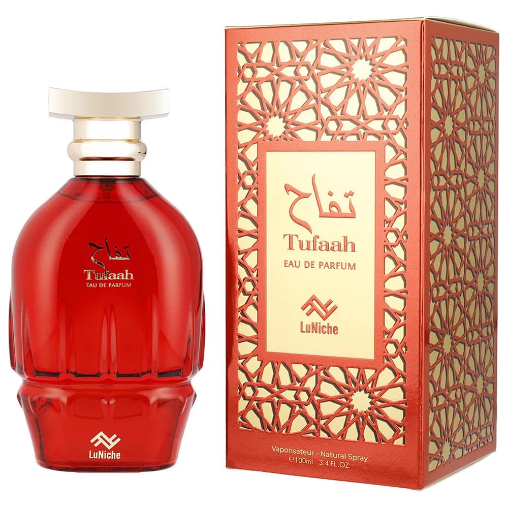 Luniche Tufaah for Unisex - 3.4 Oz Eau De Parfum Spray