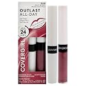 Covergirl Outlast All-Day Lip Color With Topcoat, Wild Berry