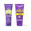Aussie Hair Styling Variety Pack - Instant Volume Gel & Miracle Curls Cream, with Wavy & Curly Hair, Sulfate-Free, (2 Pack)
