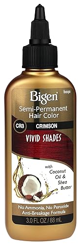 Bigen Semi-Permanent Haircolor #Cr3 Crimson 3 Ounce (88ml)