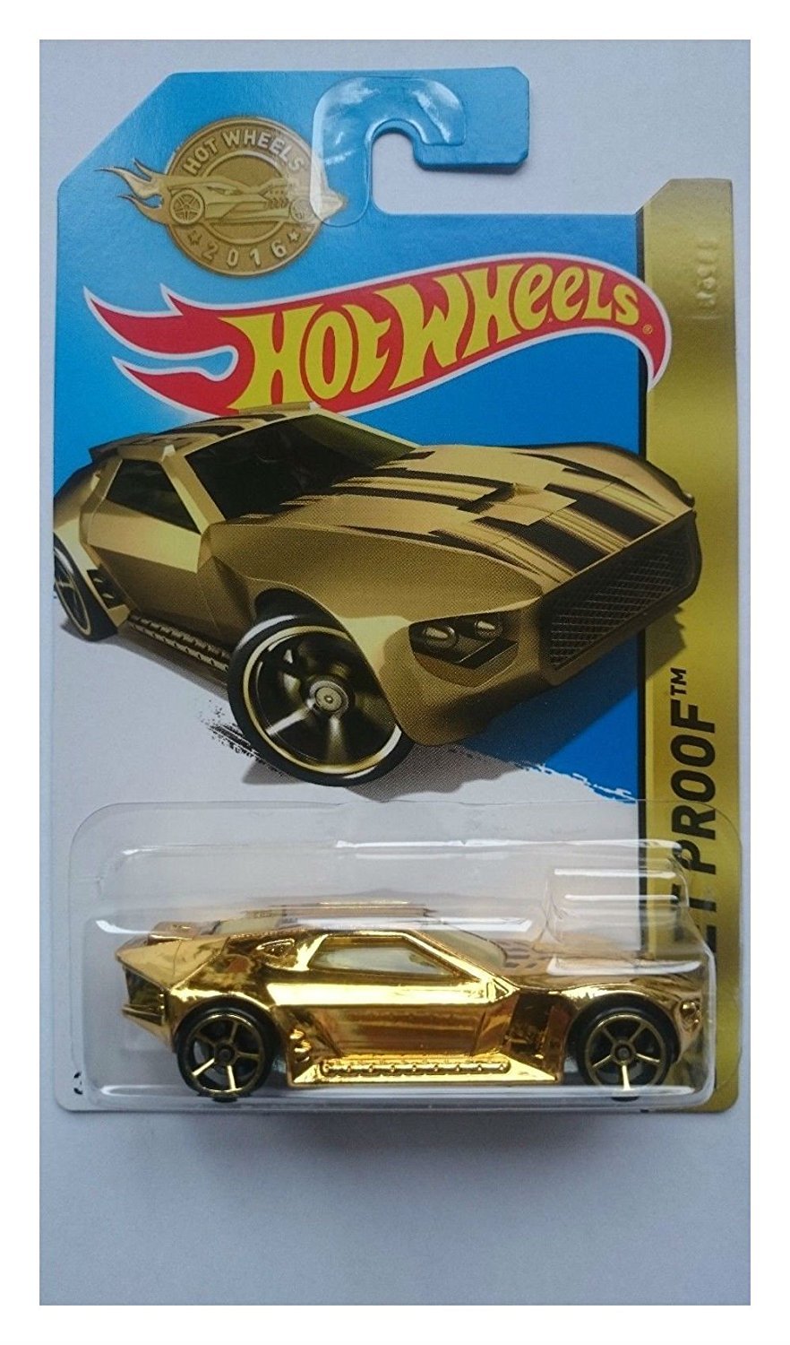 Hot Wheels Bullet Proof Limited Edition