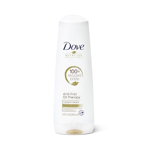 Dove Nutritive Solutions Dry Hair Conditioner for Frizzy, Unruly Hair Oil Therapy with Nutri-Oils Moisturizing Conditioner Formula for Smooth Hair 12
