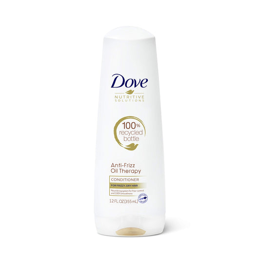 Dove Nutritive Solutions Dry Hair Conditioner for Frizzy, Unruly Hair Oil Therapy with Nutri-Oils Moisturizing Conditioner Formula for Smooth Hair 12