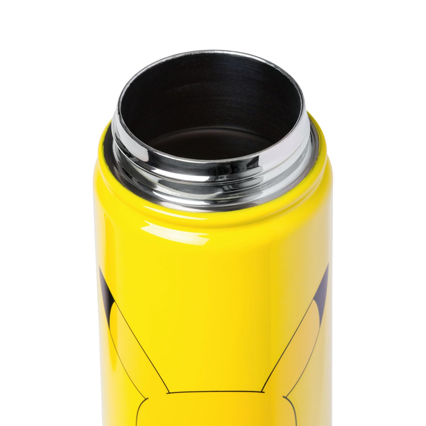 Silver Buffalo Pokemon Pikachu Stainless Steel Water Bottle with Swivel Handle, 20 Ounces