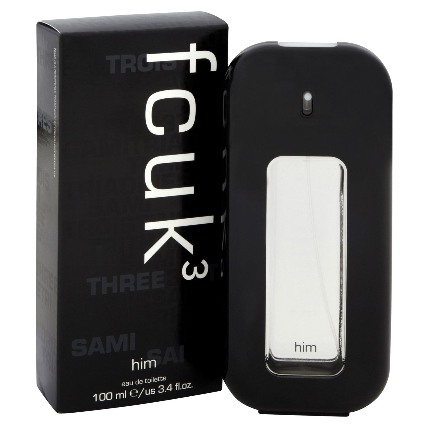 French Connection Fcuk 3 , 3.40 Ounce
