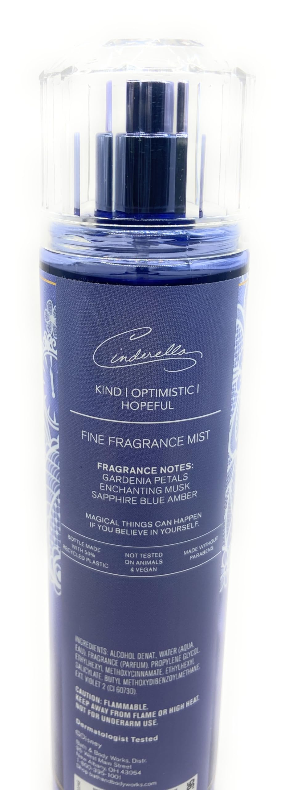 Bath and Body Works Cinderella Fine Fragrance Mist 8 Fluid Ounce Spray
