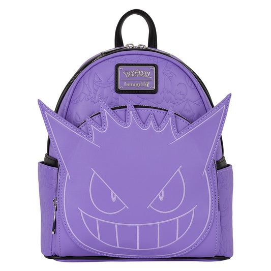 Loungefly Pokémon Gengar Mini Backpack