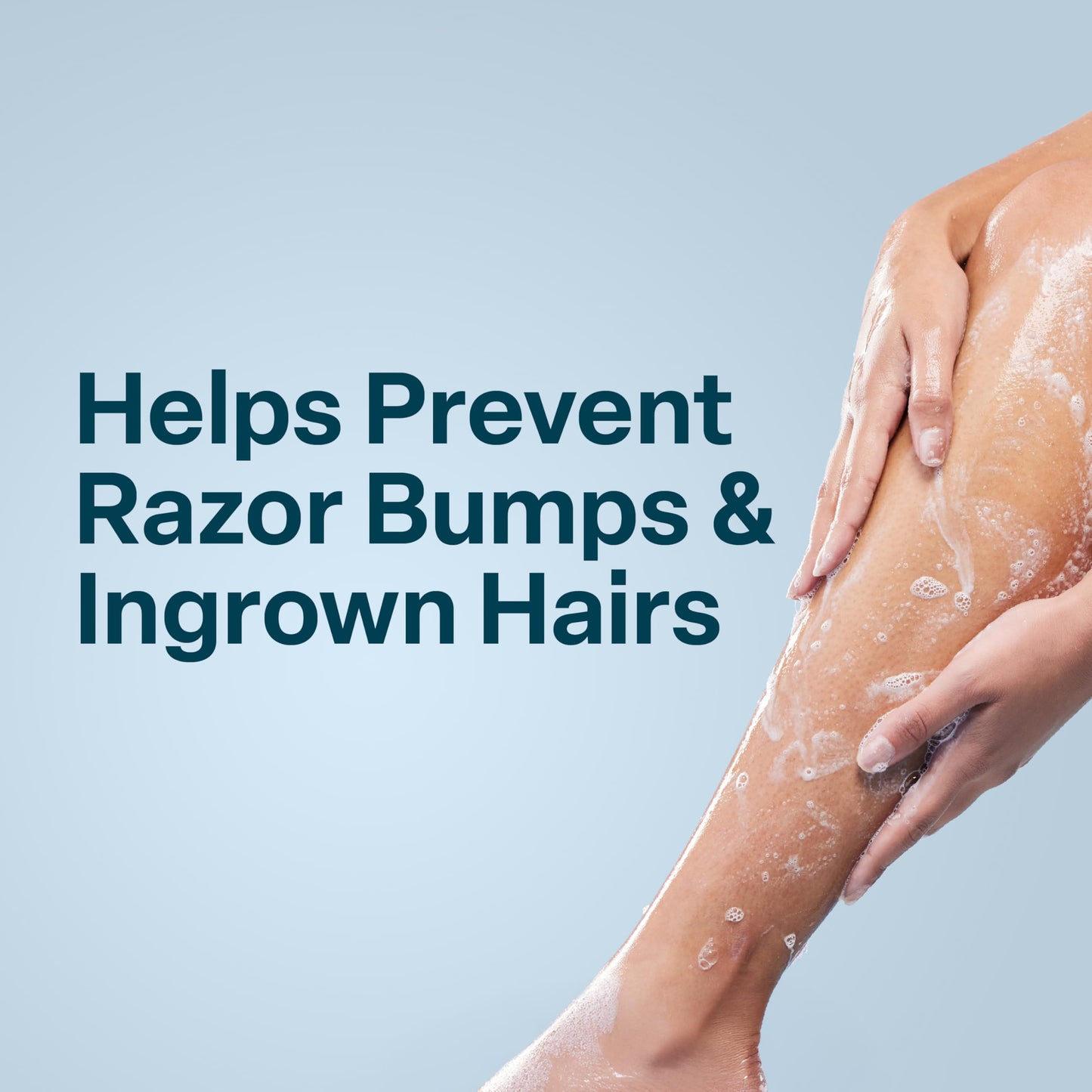 QRxLabs Glycolic Acid Face Wash 6 oz – Gentle Exfoliating Gel for Smoother Skin, Hydration, Blemish-Prone Skin & Ingrown Hair Care