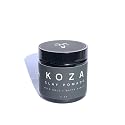 Koza Organic Hair Styling Pomade, Mild Hold with Matte Finish, No Harsh Chemicals, 4 oz, 5 Ingredients