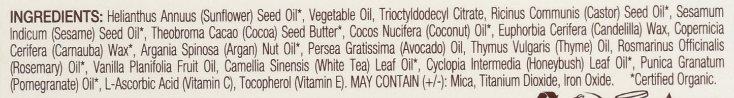Mineral Fusion Lipstick Butter, Juicy, 0.06 Ounce (Packaging May Vary)