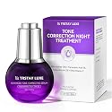 TRSTAY LUXE Night Serum for Uneven Skin Tone, Dark Spots & Post-Blemish Marks, 10% Niacinamide, 5% Tranexamic Acid, 2% Alpha-Arbutin + Ethyl Vitamin