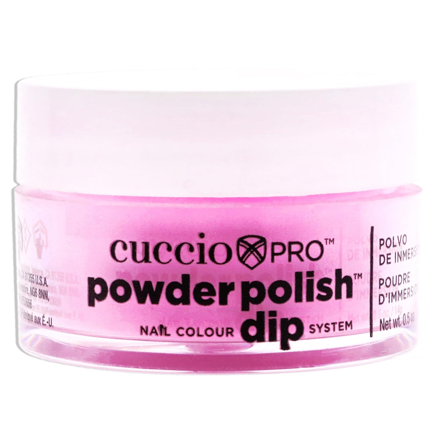 Cuccio Colour Powder Nail Polish - Lacquer For Manicure And Pedicure - Highly Pigmented Powder That Is Finely Milled - Durable Finish With A Flawless
