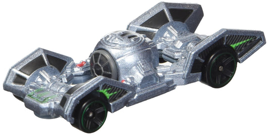 Hot Wheels Star Wars Carships 40th Anniversary Tie Fighter Vehicle