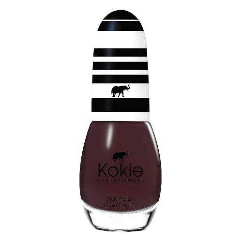 Kokie Professional Nail Polish, 0.54 Fl Oz (Smoldering) Beauty & Personal Care Kokie