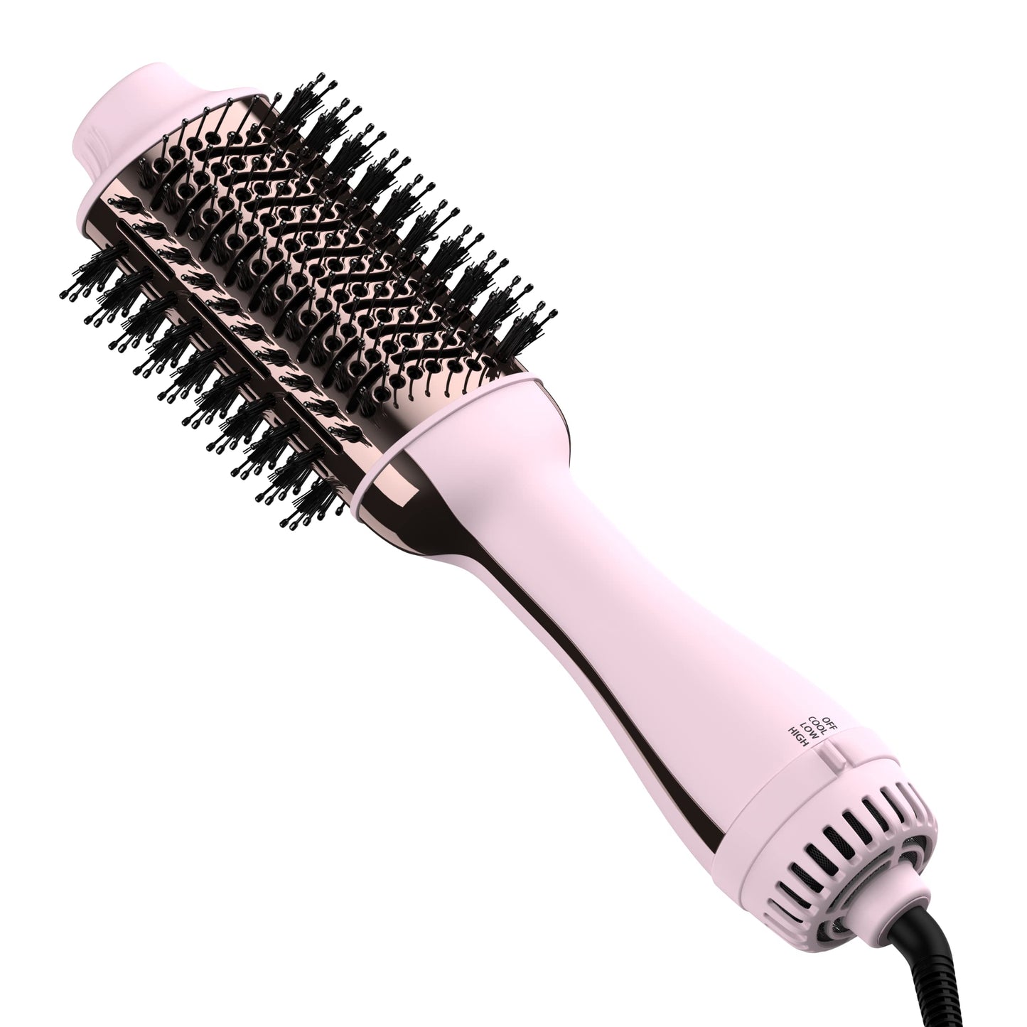 Umeely Hair Dryer Brush Blow Dryer Brush in One, Upgraded 4 in 1 Hair Dryer and Styler Volumizer with Negative Ion Anti-frizz Ceramic Titanium Barrel Beauty and Personal Care Umeely Default Title