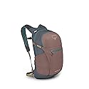 Osprey Daylite Plus Commuter Backpack - Lightweight, Everyday Pack with Laptop Sleeve and Water Bottle Pockets - Ideal for Work, School, and Travel with Versatile Storage Options, Magma Brown/Tungsten
